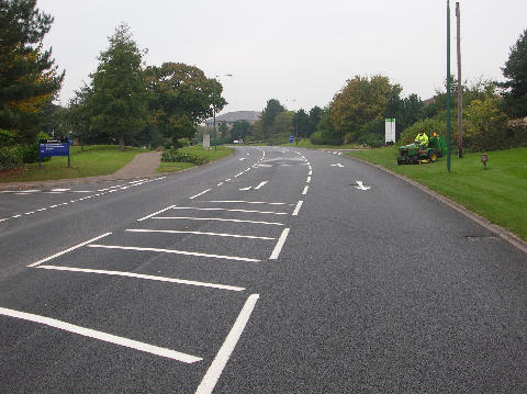Highway Road Markings, Birmingham
