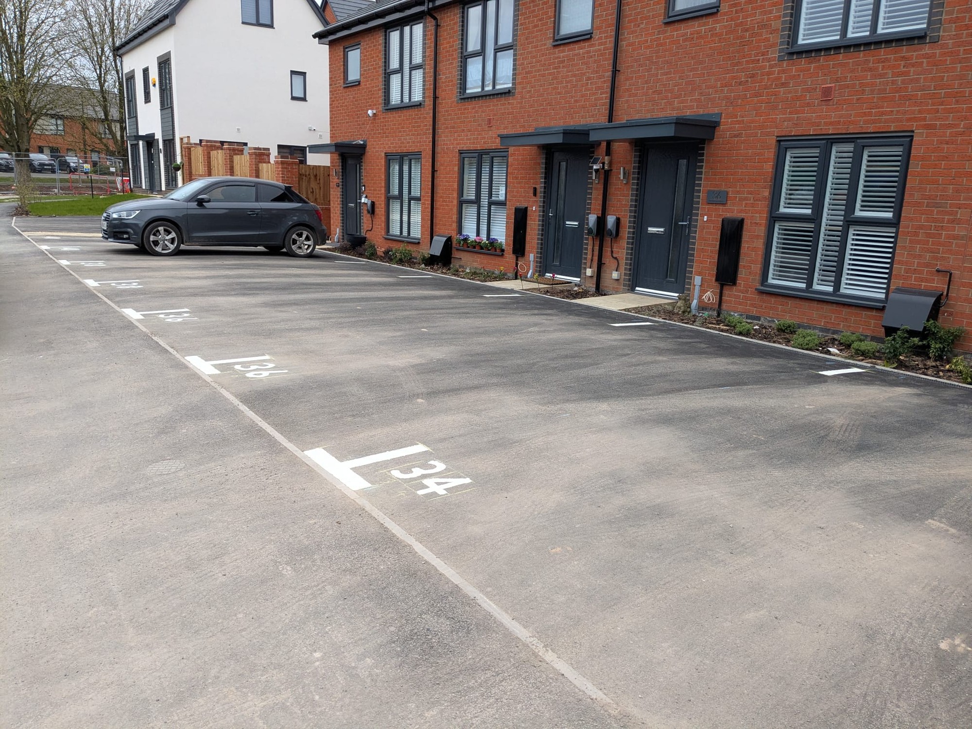 Reserved Parking, Solihull