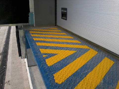 Loading Bay, rugby