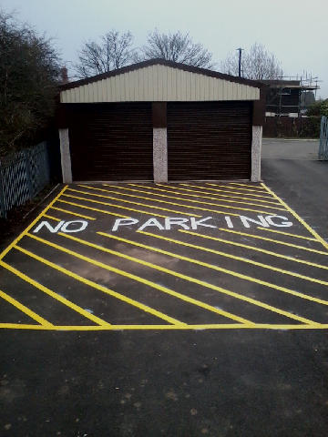 No Parking, Atherstone, Warwickshire
