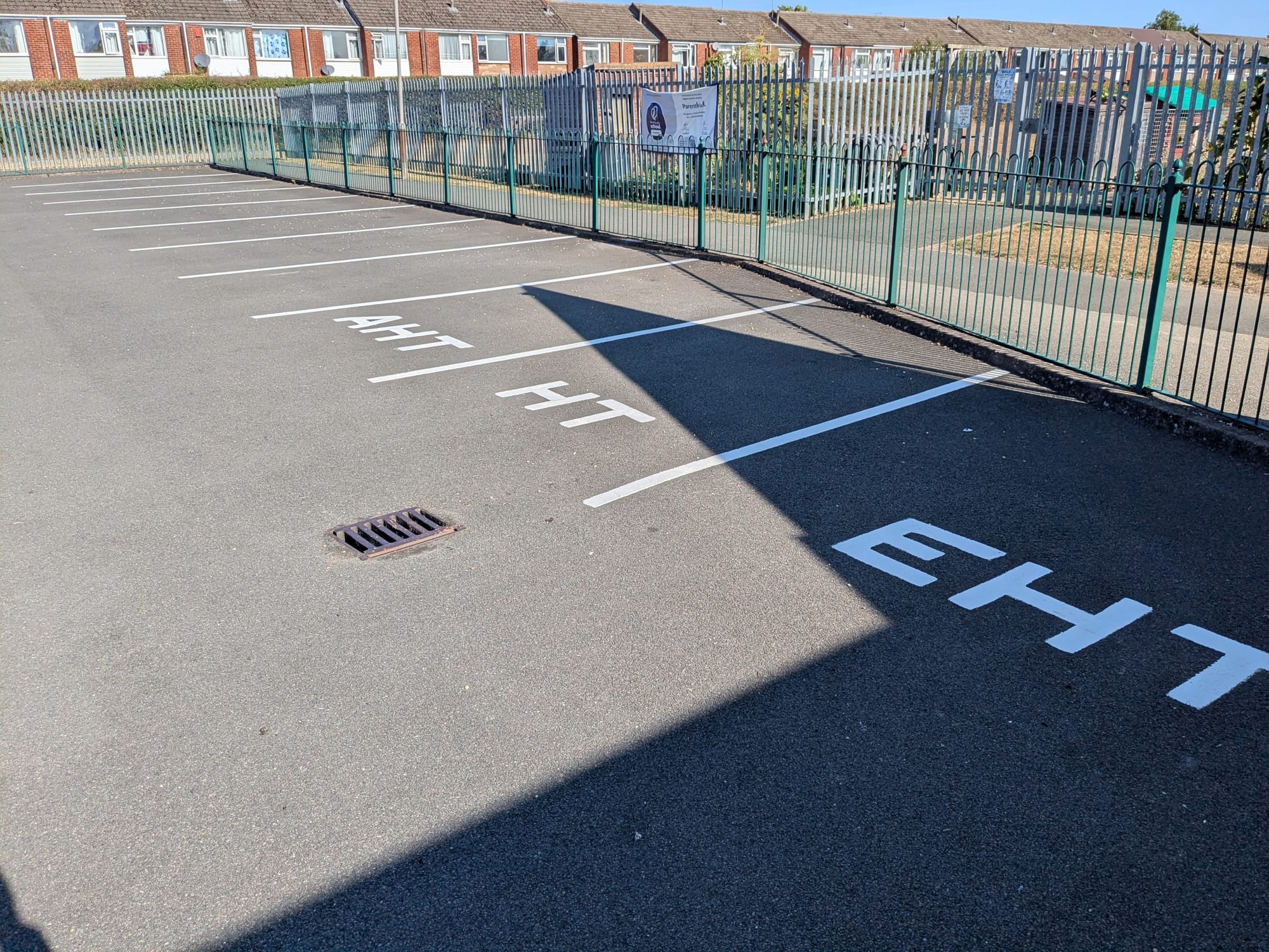 School Car Park, Redditch