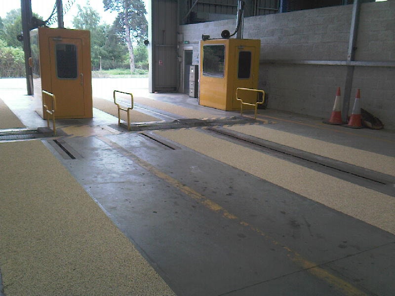 Test Center, Hagley