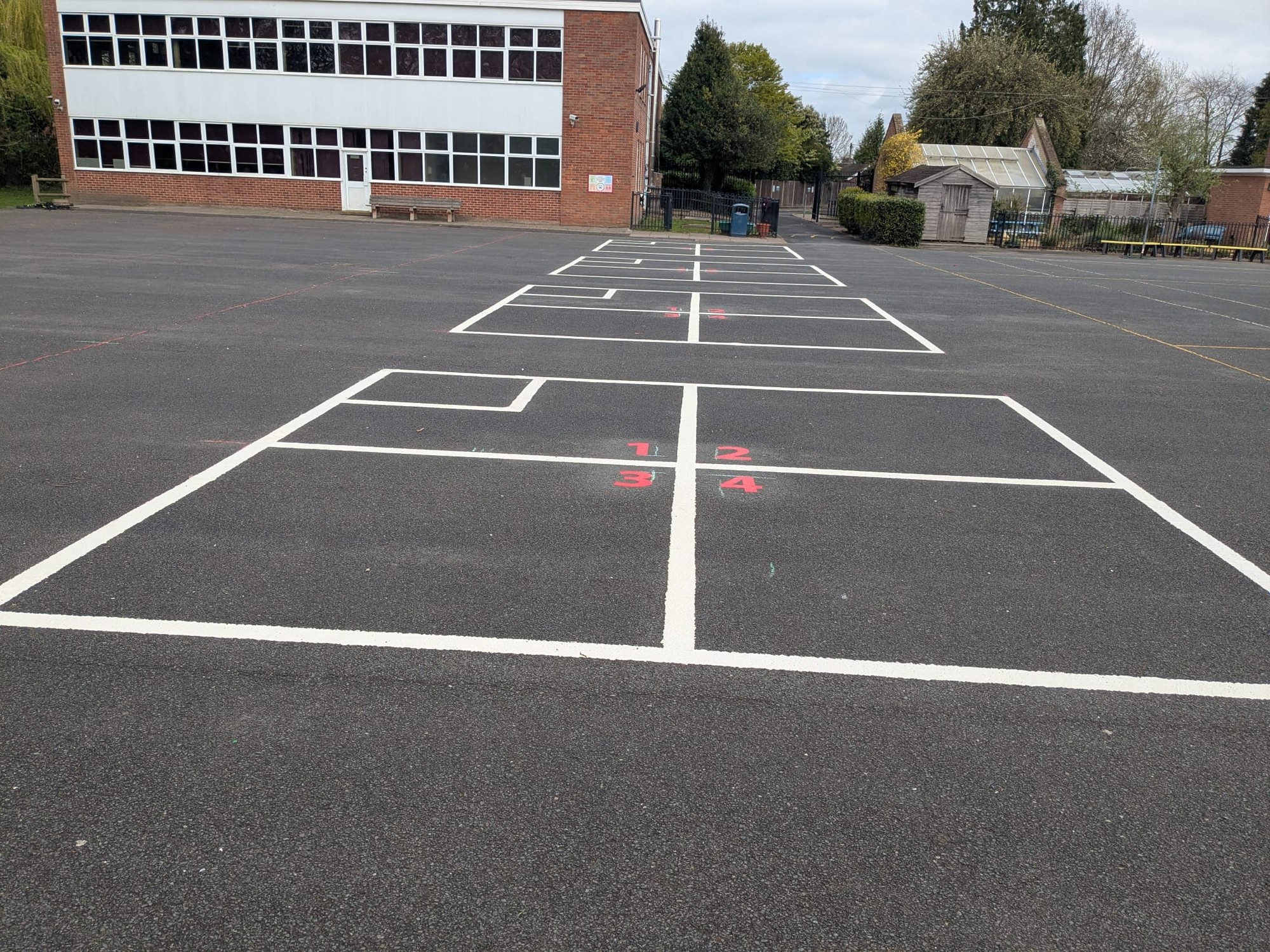 Playground, Box Game, Redditch