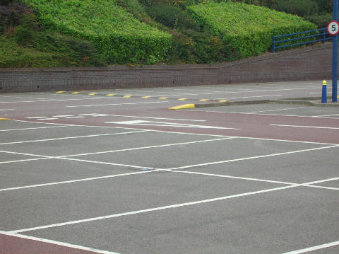 Private Car Park, Birmingham