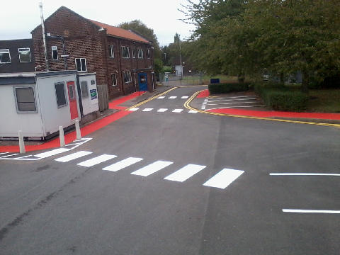 Safe Walkways-1, West Midlands