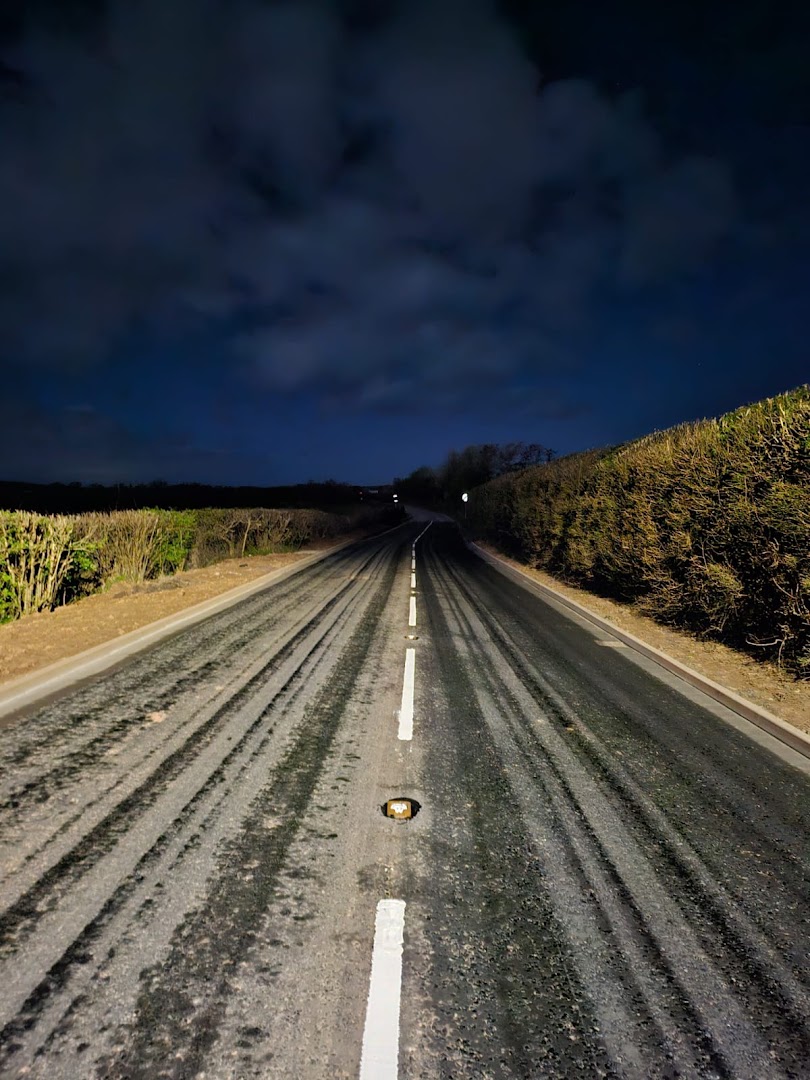 new roads