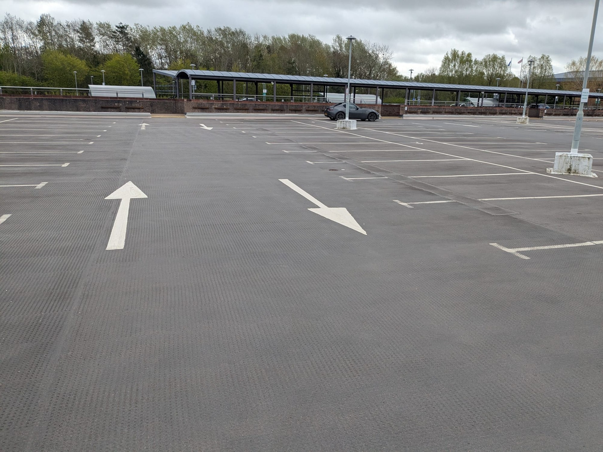 Office Parking, Warwick