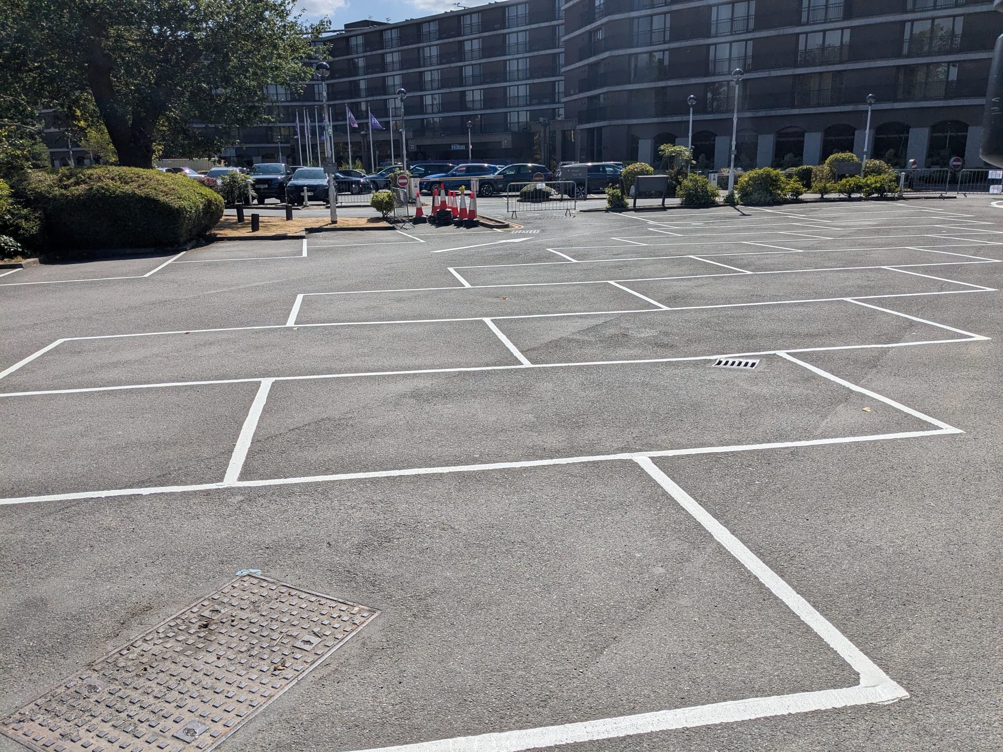 Hotel Car Park, Birmingam
