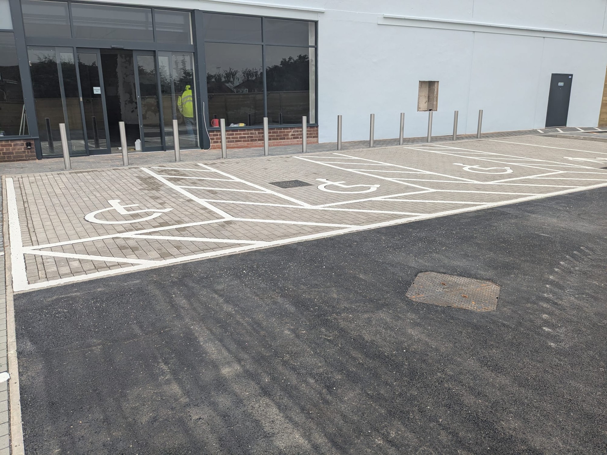 Disabled Parking, Evesham