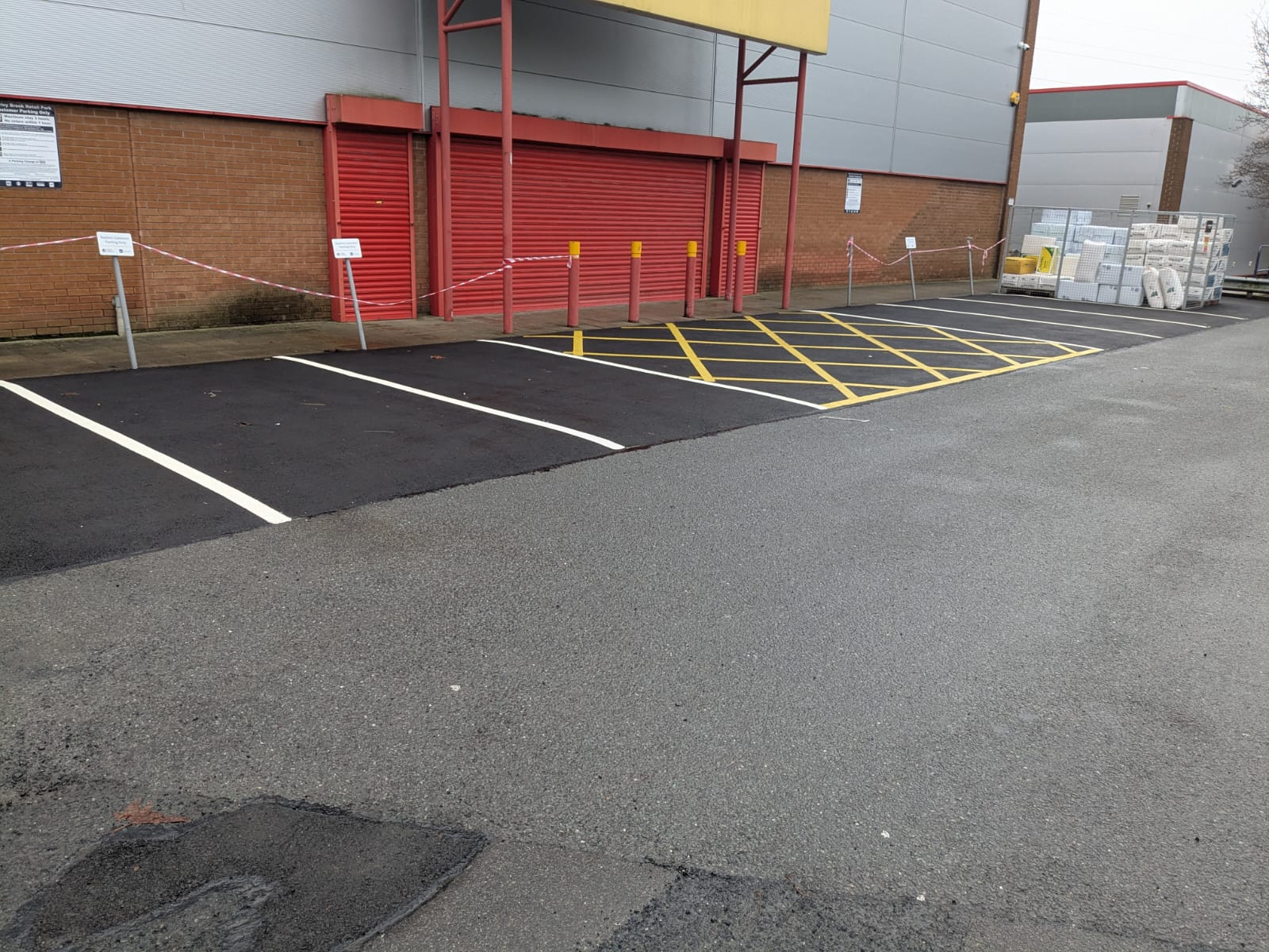 Retail Park, Cannock