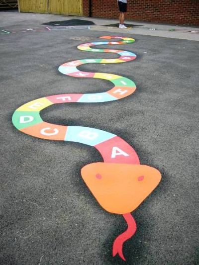 Playground-Snake, Kidderminster, Worcestershire