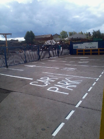 Recycling Yard, darlaston
