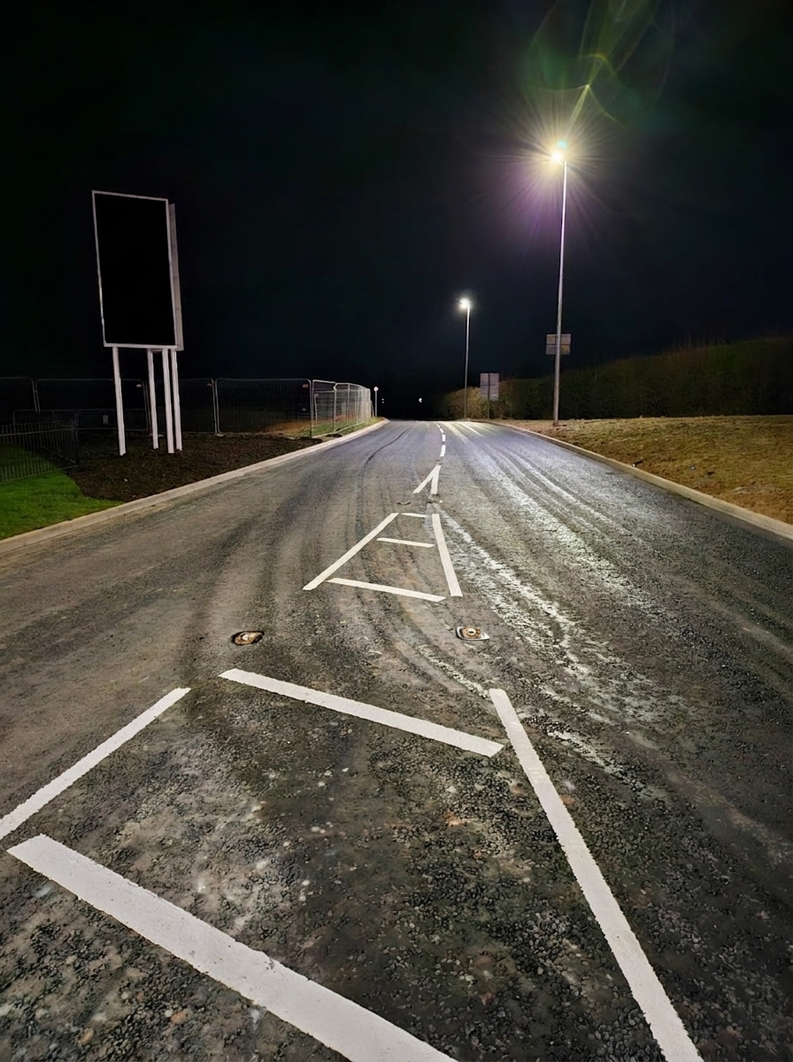 highway/civil works - Thermoplastic road markings