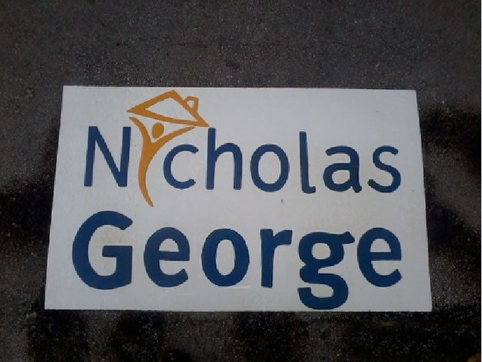Custom Logo-Nicholas George, Moseley