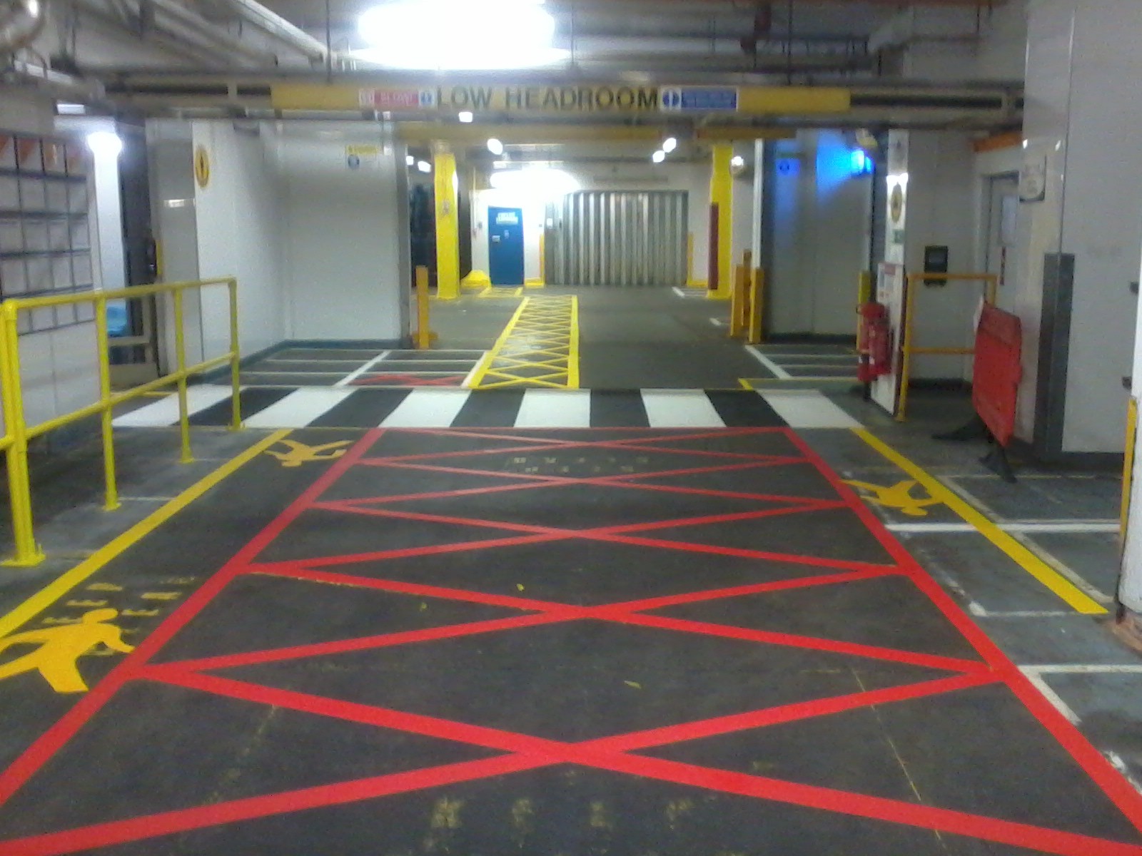 loading bay