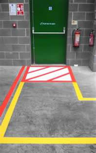Fire Exit Markings, Telford