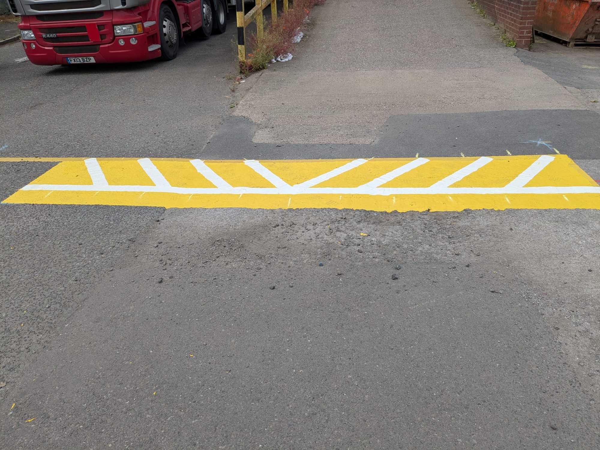 Test Markings, Castle Vale