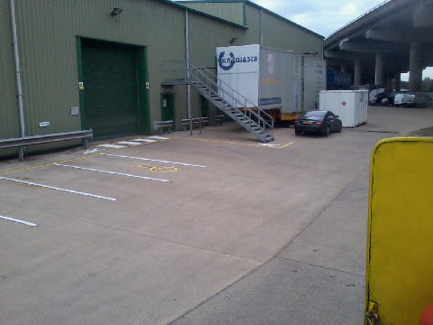 Recycling Center, West Bromwich