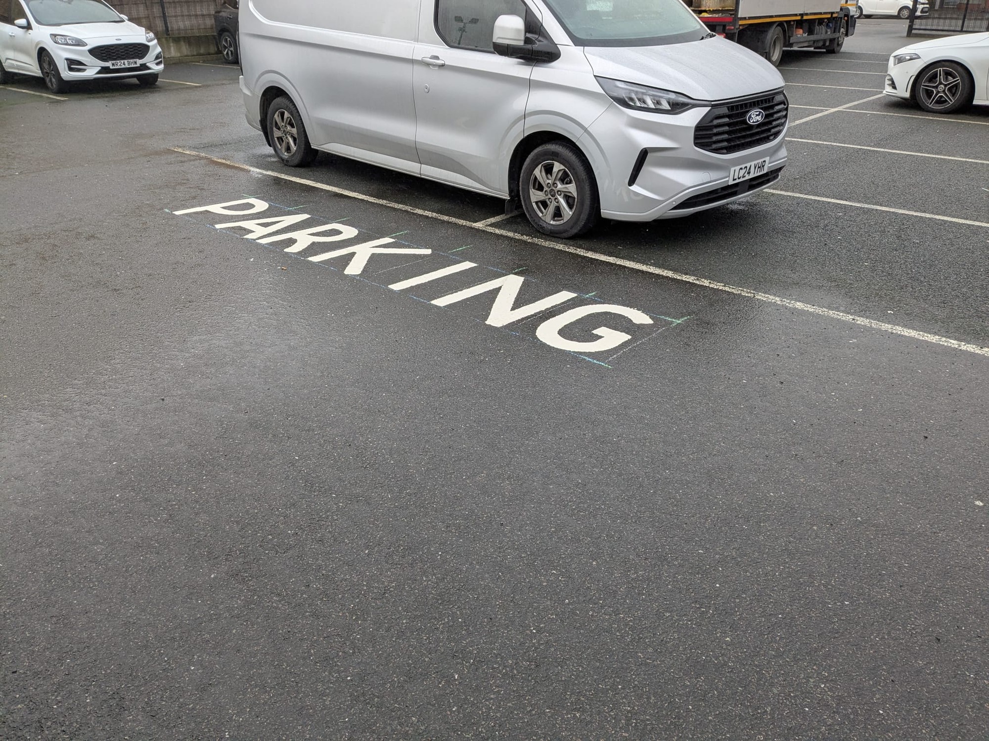 Designated Parking, coventry