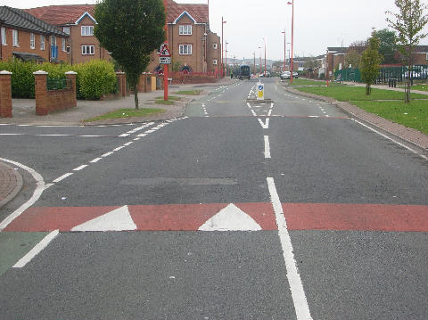 Traffic Calming, Castle Vale