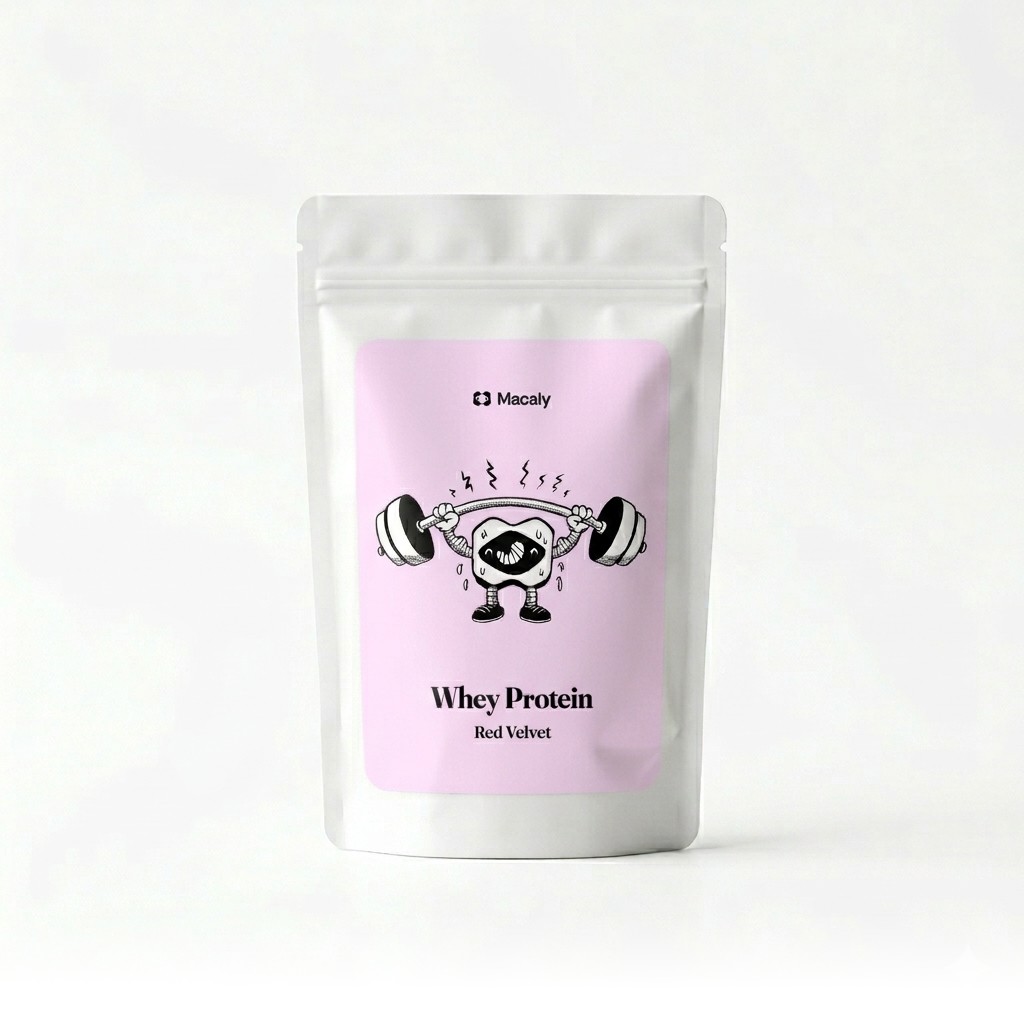 Macaly Whey Protein - Red Velvet