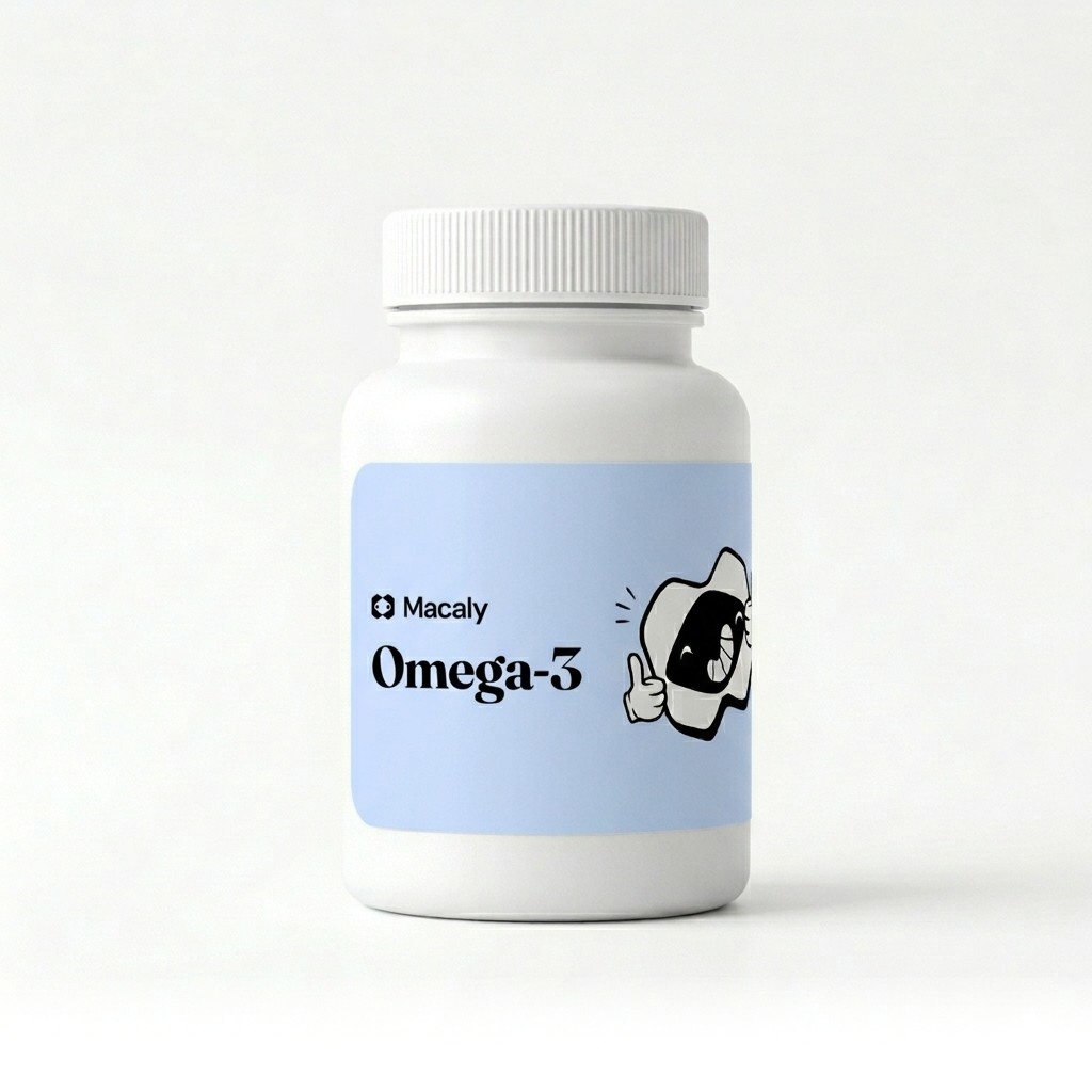 Macaly Omega-3 - undefined