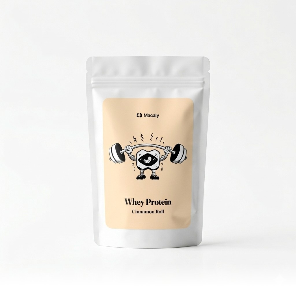 Macaly Whey Protein - Cinnamon Roll