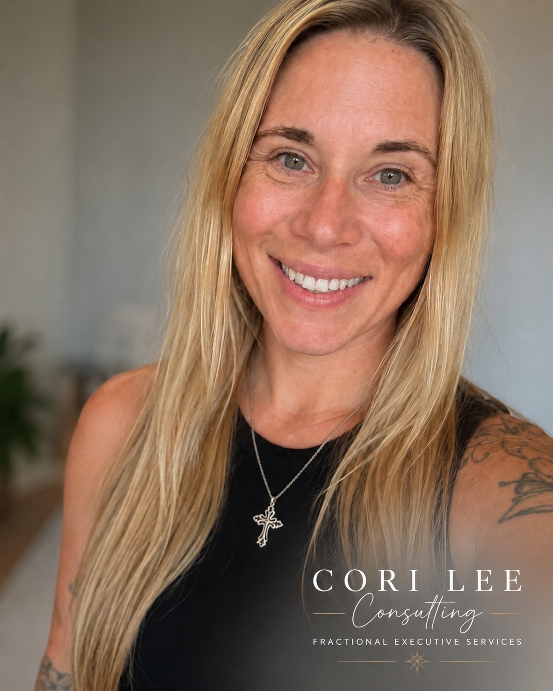 Cori Lee, founder of Cori Lee Consulting