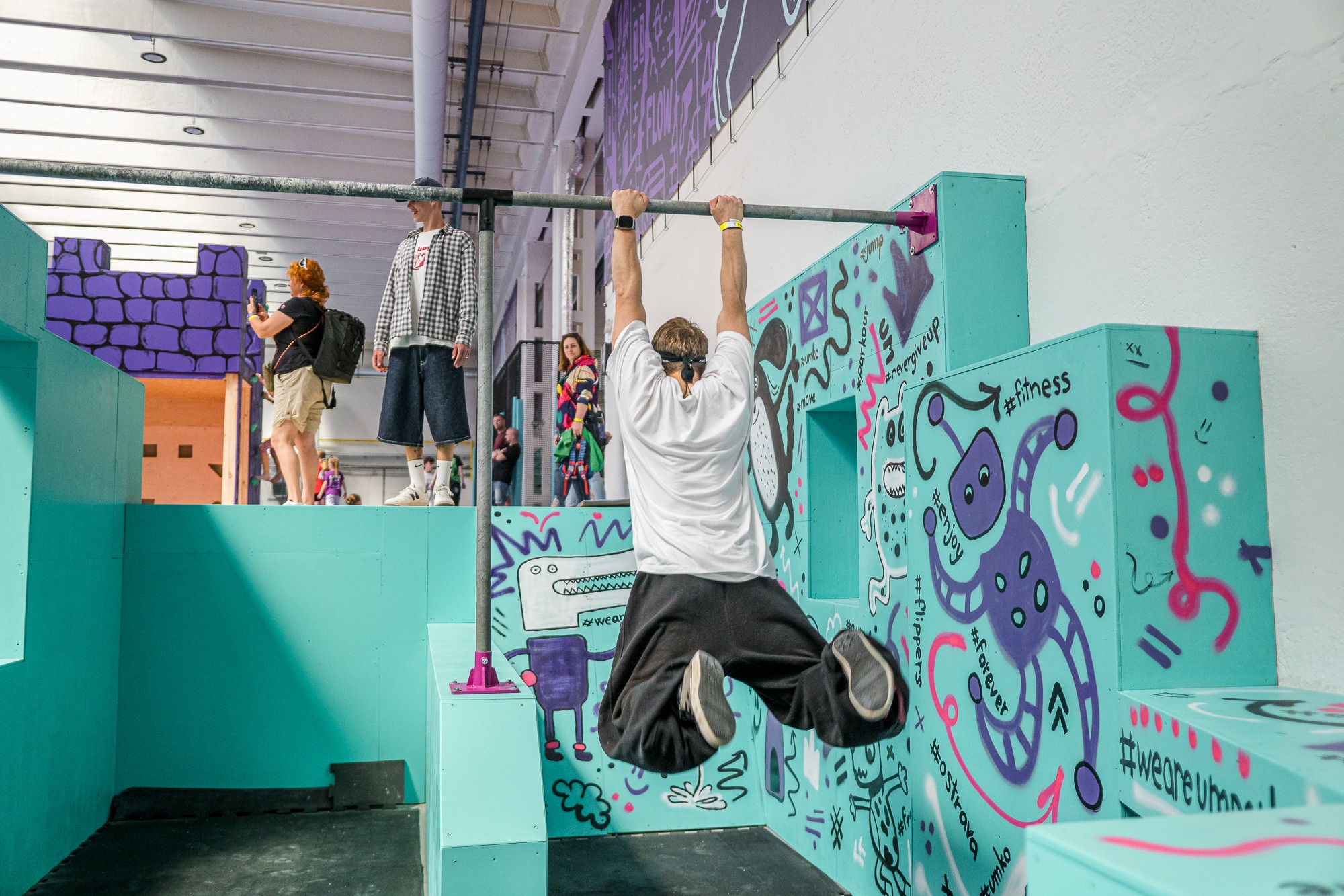 Parkourová zóna – foto 3