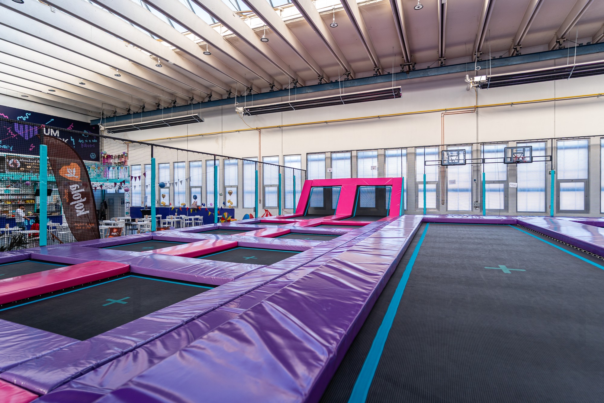 Trampolínová zóna – foto 5