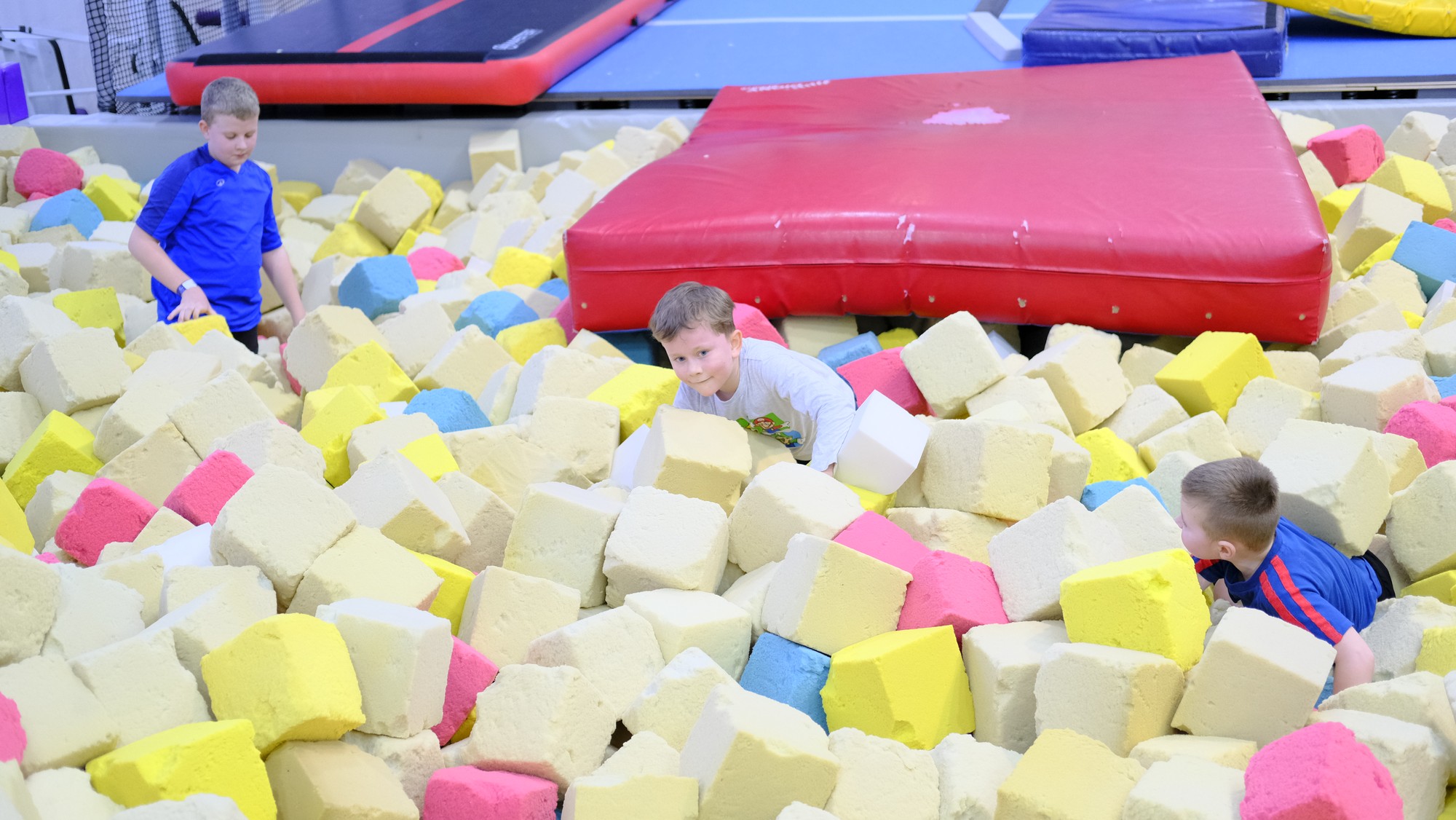 Foam pit – Molitanová jáma – foto 2