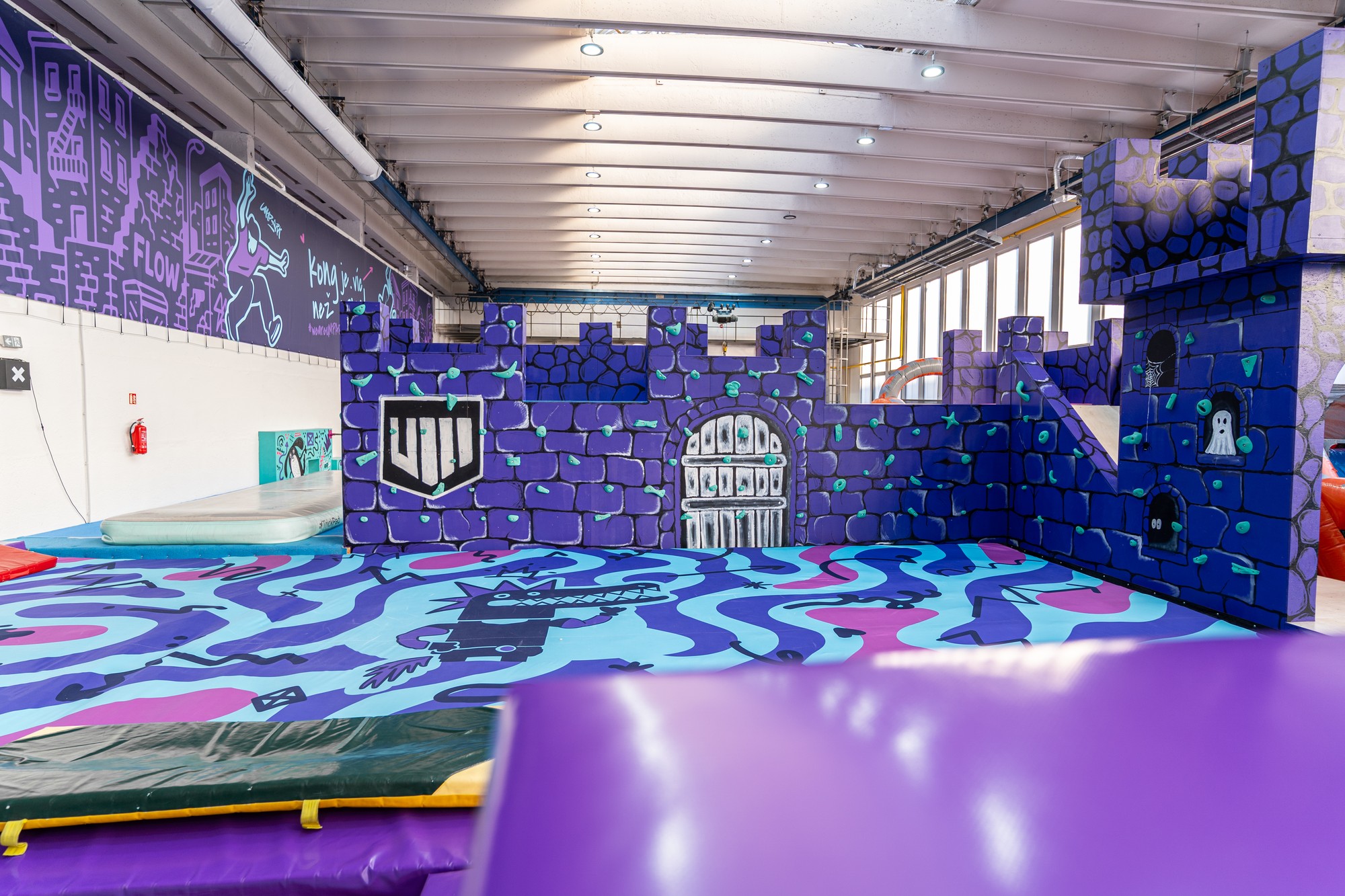 Hradby & Jump Tower – foto 3