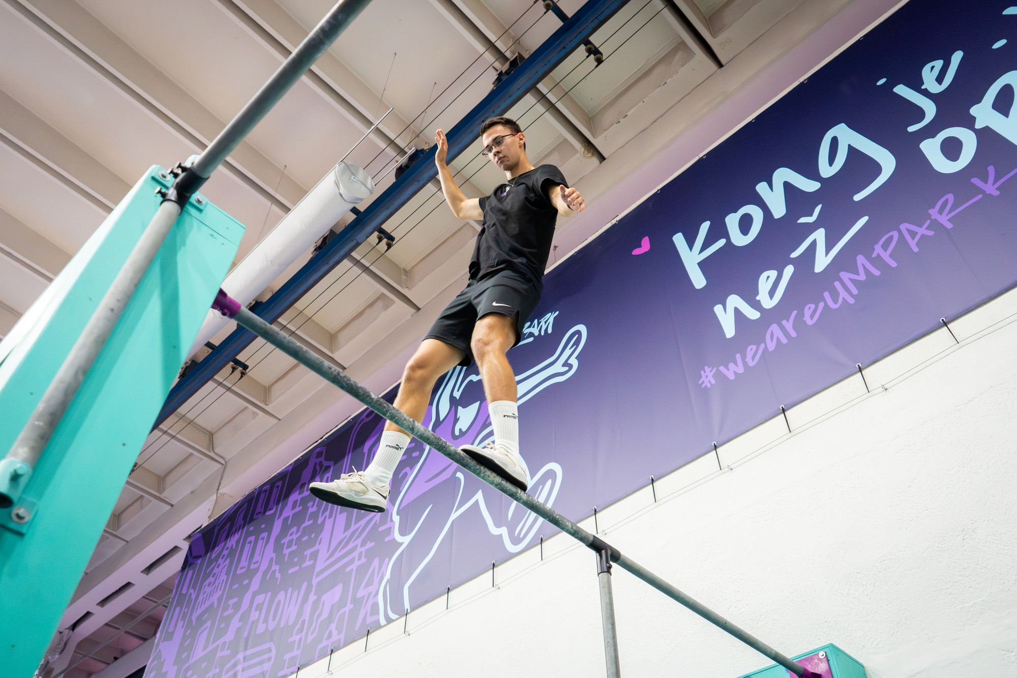 Parkourová zóna – foto 2