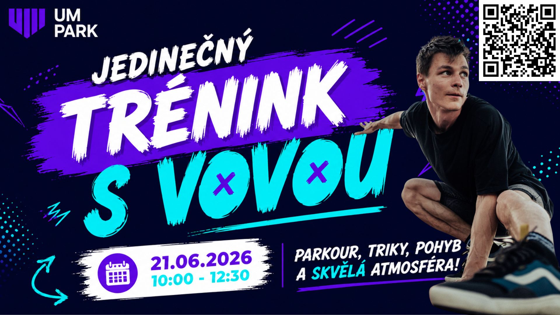 Trénink s Vovou