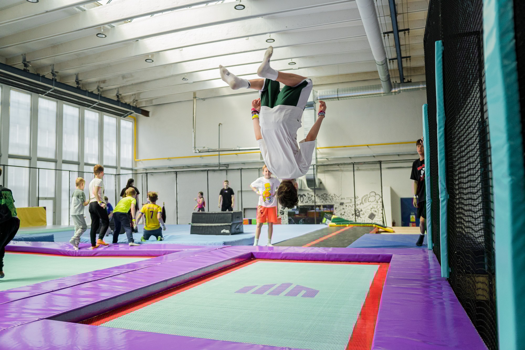 Profi trampolínová zóna – foto 4