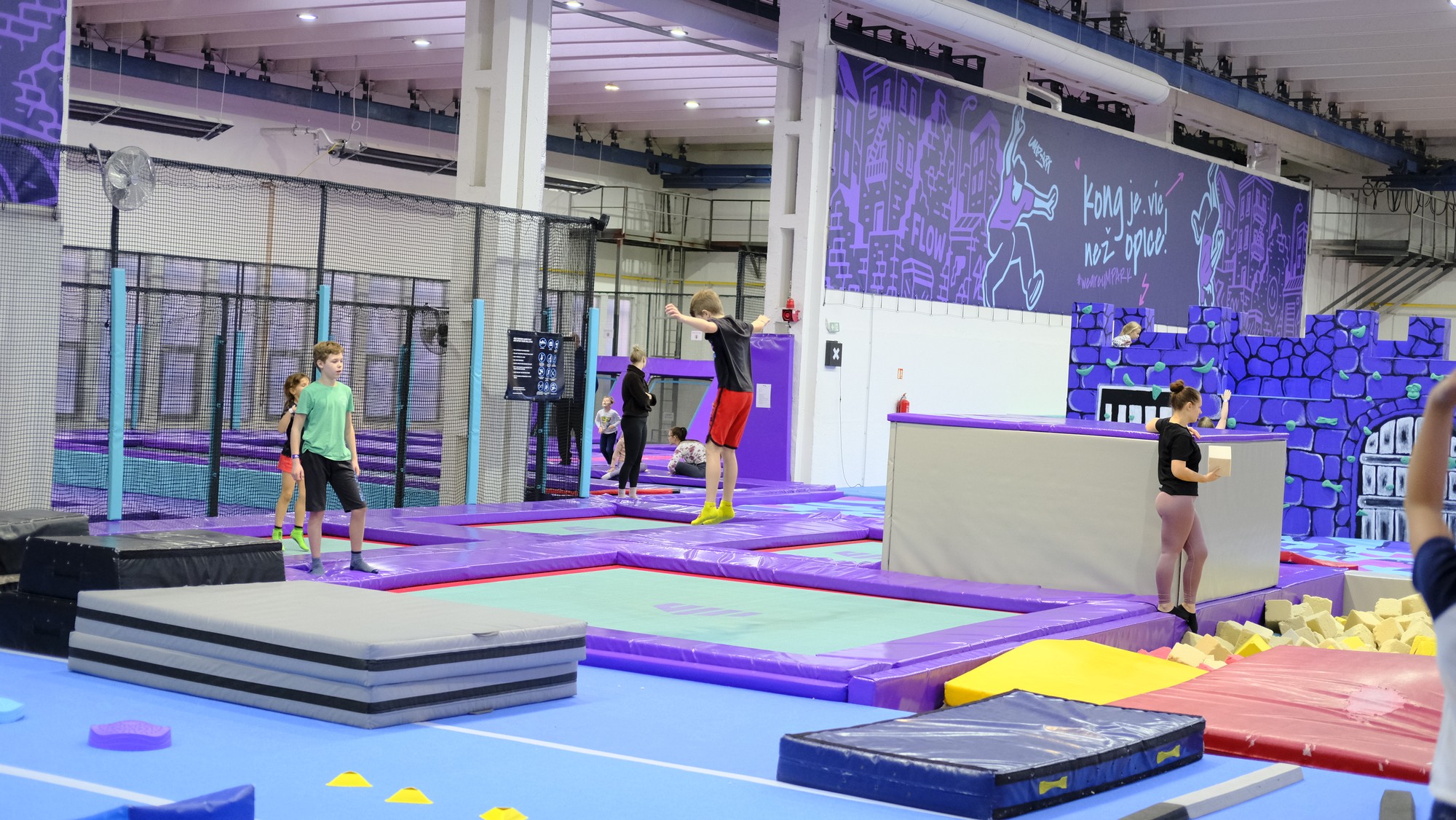 Profi trampolínová zóna – foto 5