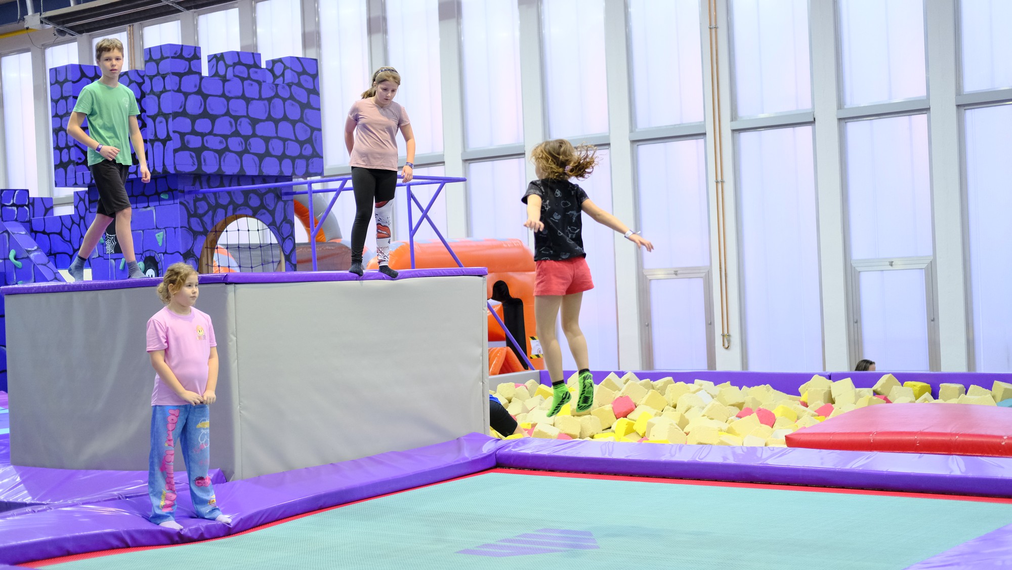 Profi trampolínová zóna – foto 1