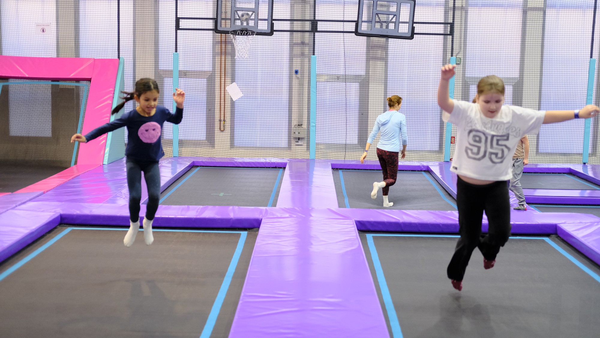 Trampolínová zóna – foto 4
