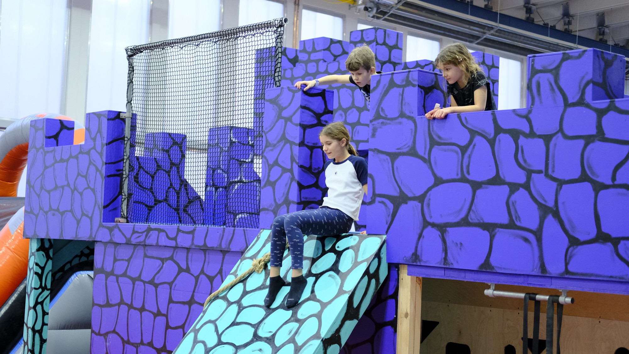 Hradby & Jump Tower – foto 2