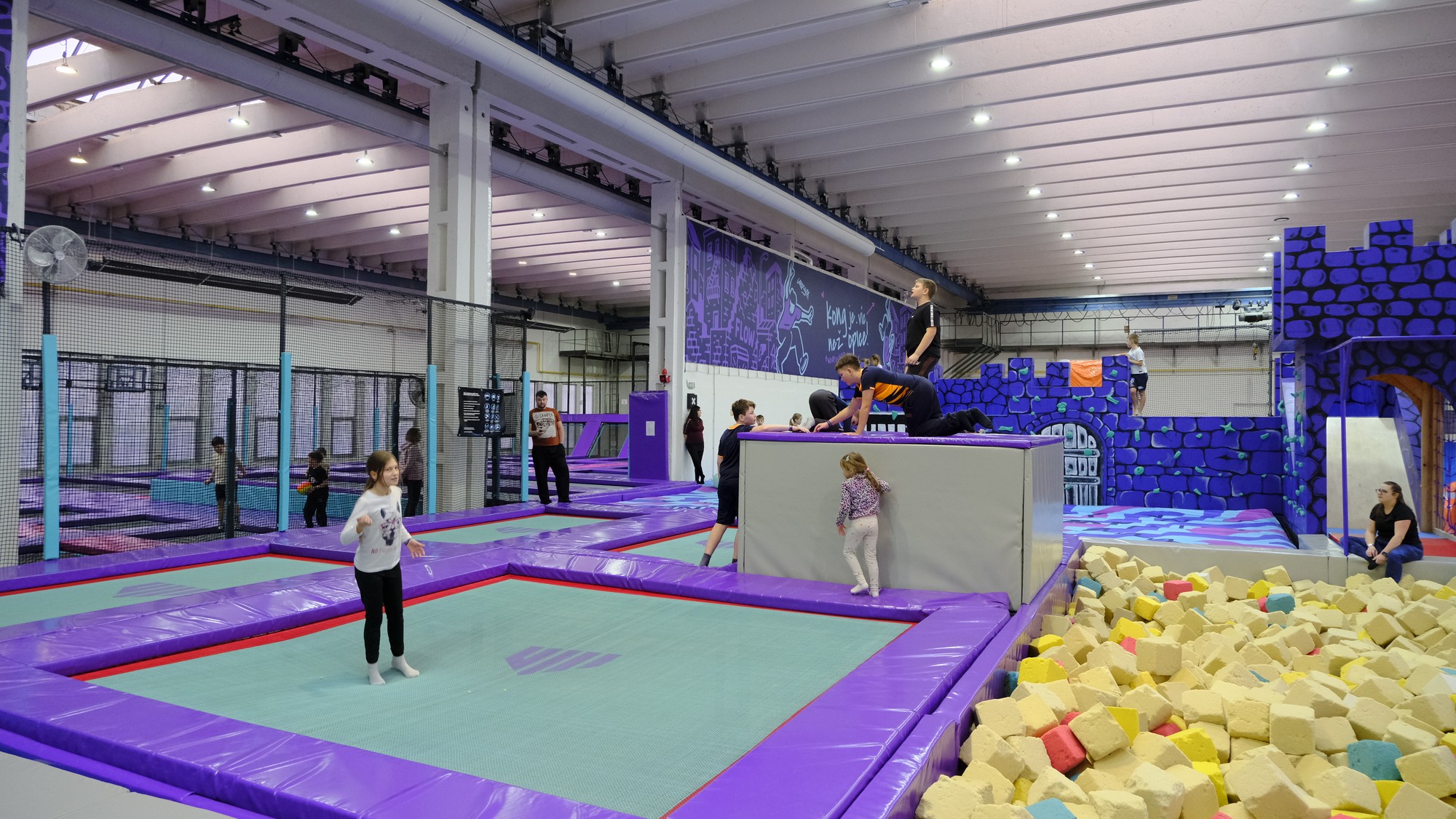 Profi trampolínová zóna – foto 2
