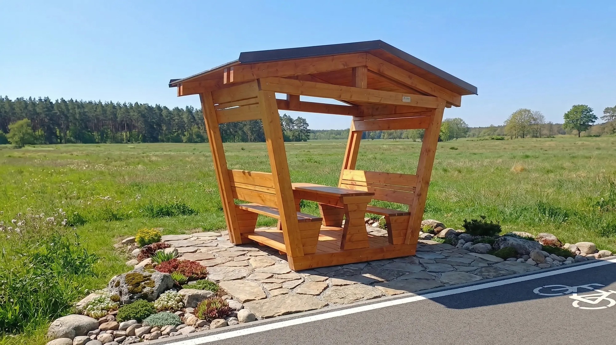 Turistické odpočívadlo Hewax