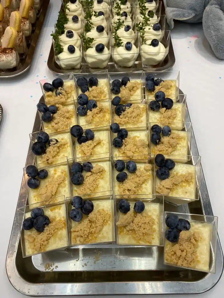Mini dessertje — perfect genieten
