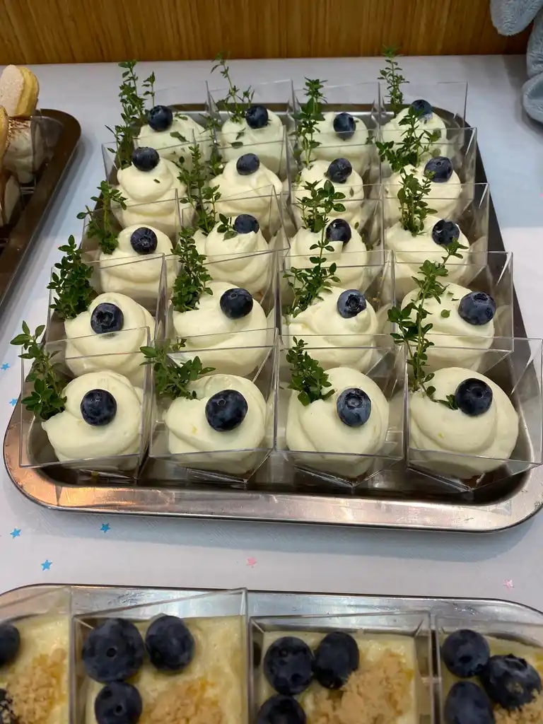 Mini dessertje — klein maar krachtig van smaak