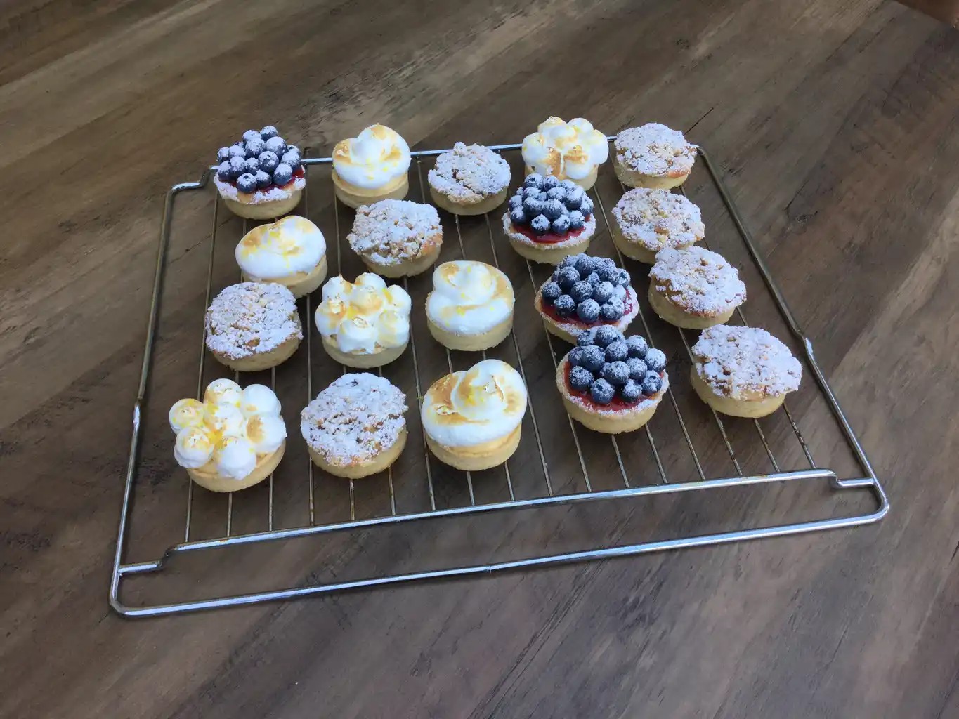Mini dessertje — zoet afsluitend