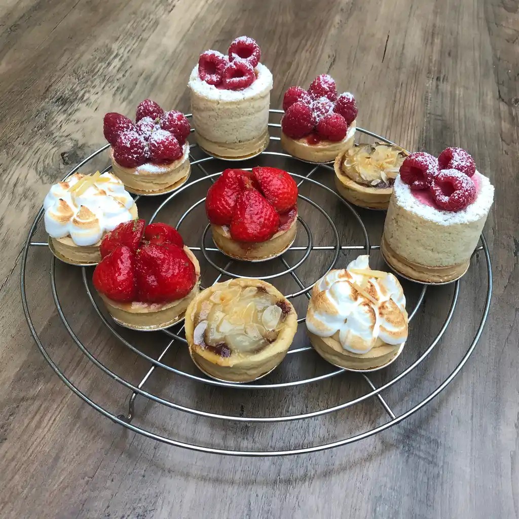 Mini dessertje — verleidelijk klein zoet genieten