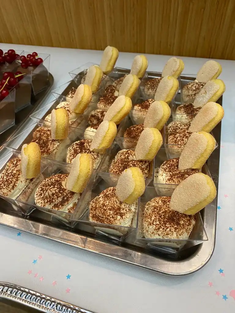 Mini dessertje — vers en smaakvol