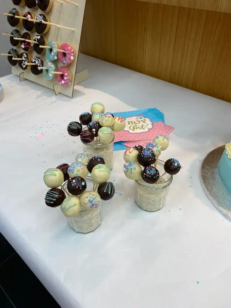Mini dessertje — luchtig en zoet
