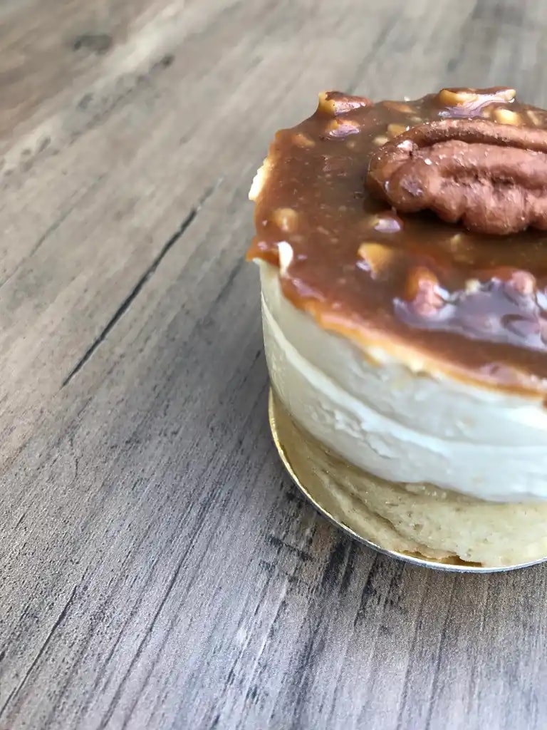Mini dessertje — zoete verwennerij