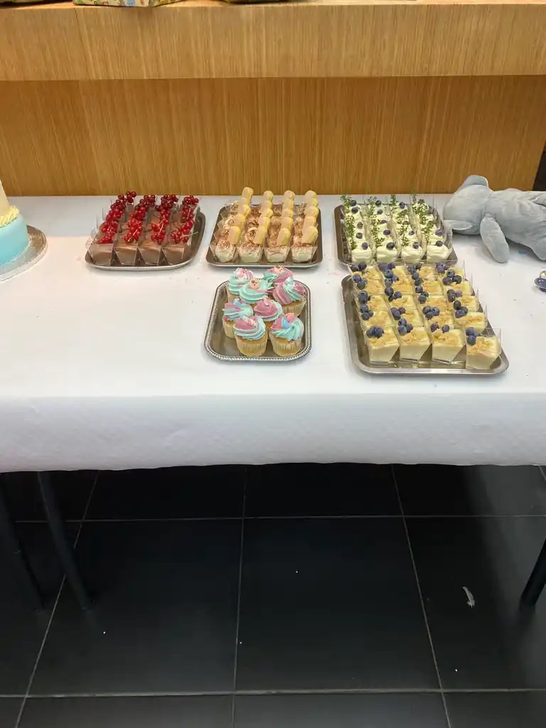 Mini dessertje — pure verwennerij