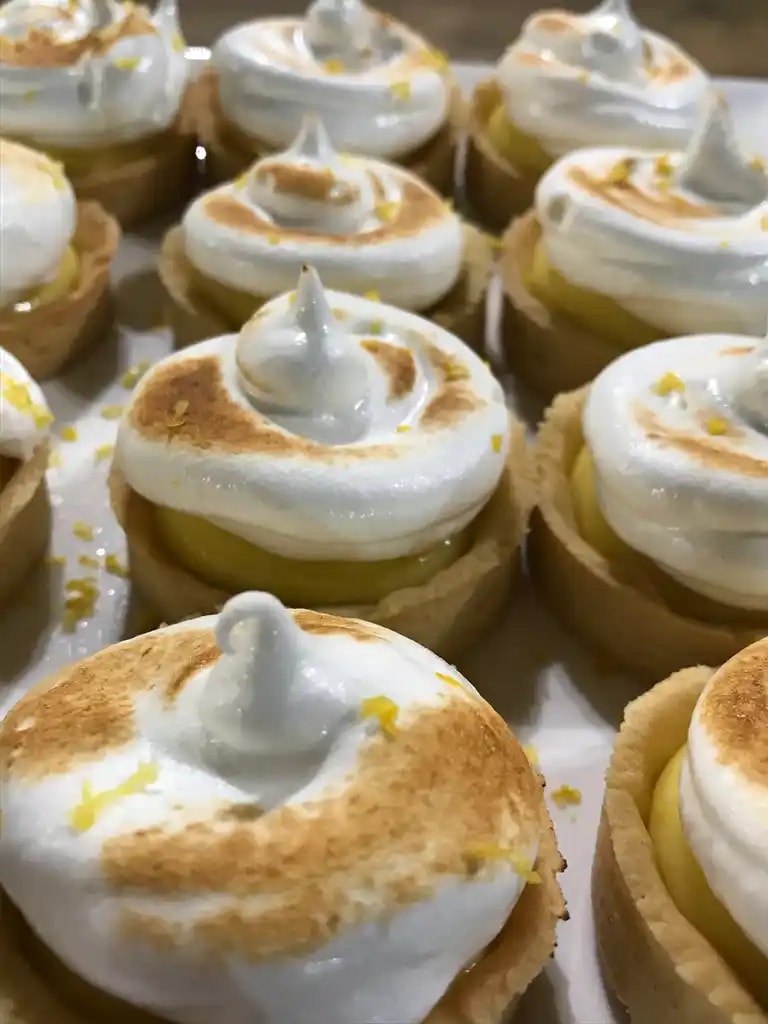 Mini dessertje — ambachtelijk bereid
